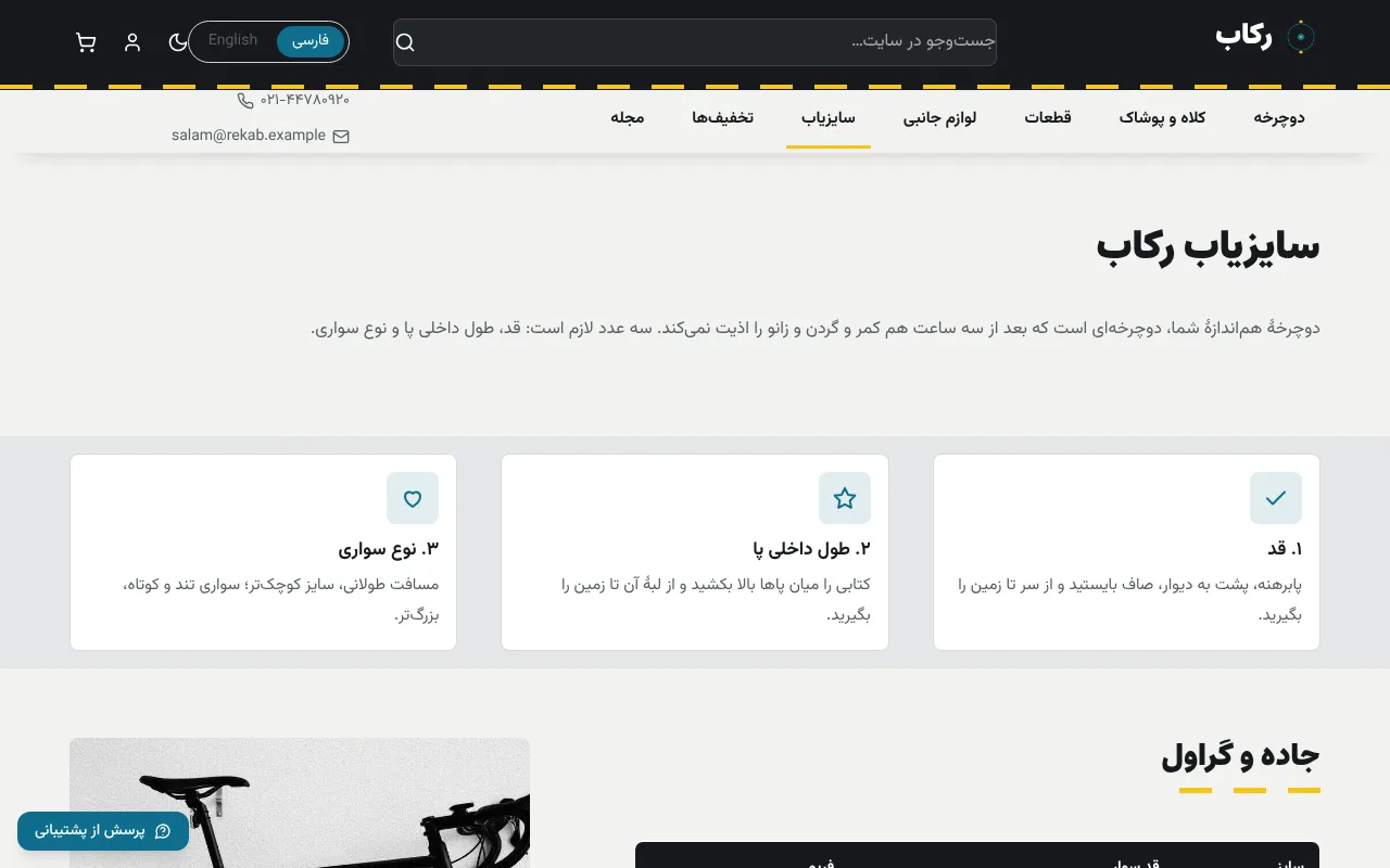 سه اندازه، یه فریم