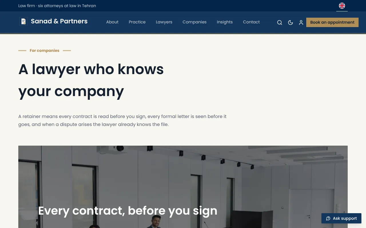Annual retainers for companies