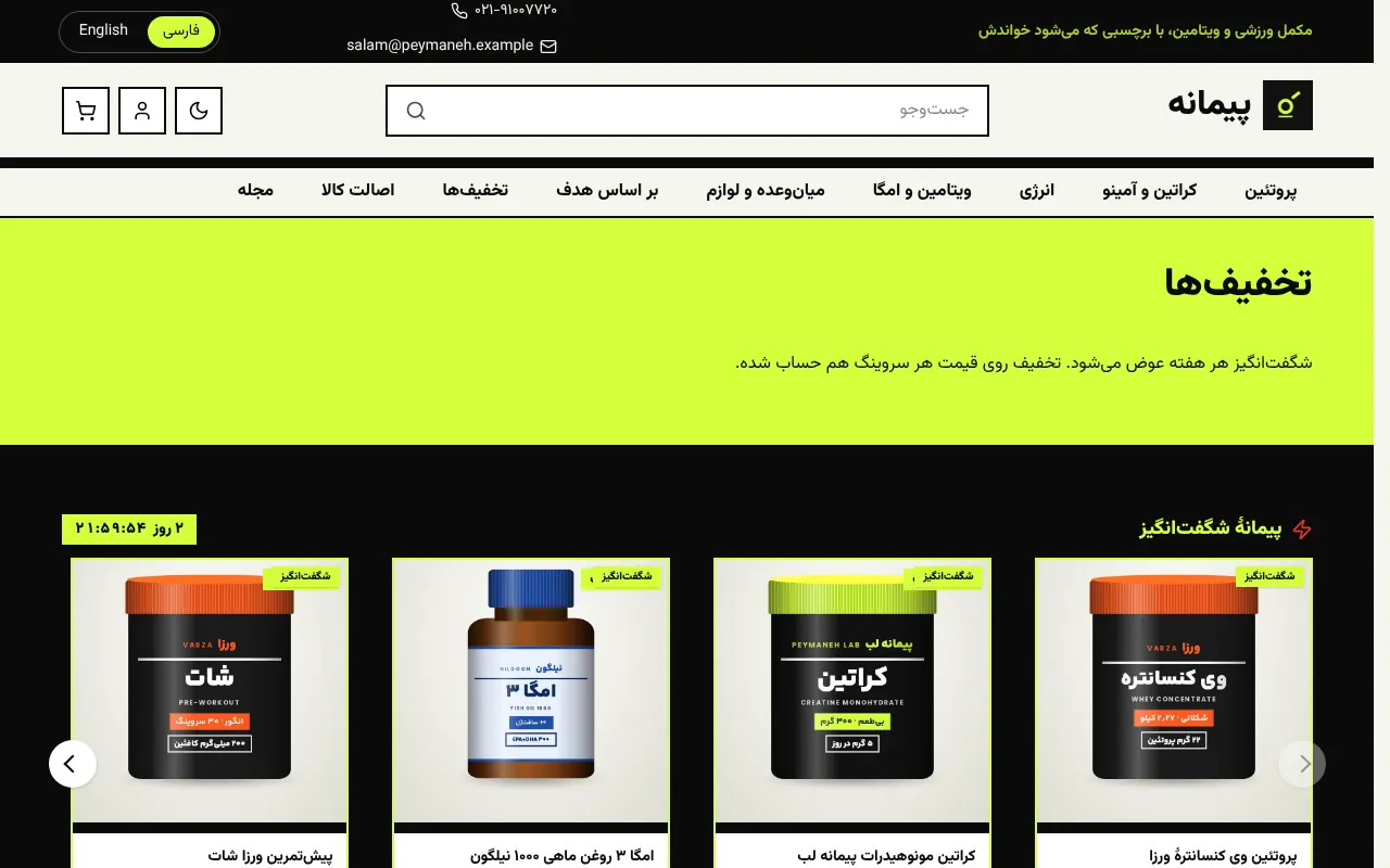 شگفتانگیز هفتگی، خودش شروع و تموم میشه